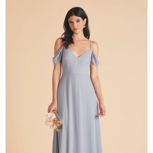 Devin Convertible Dress - Dusty Blue